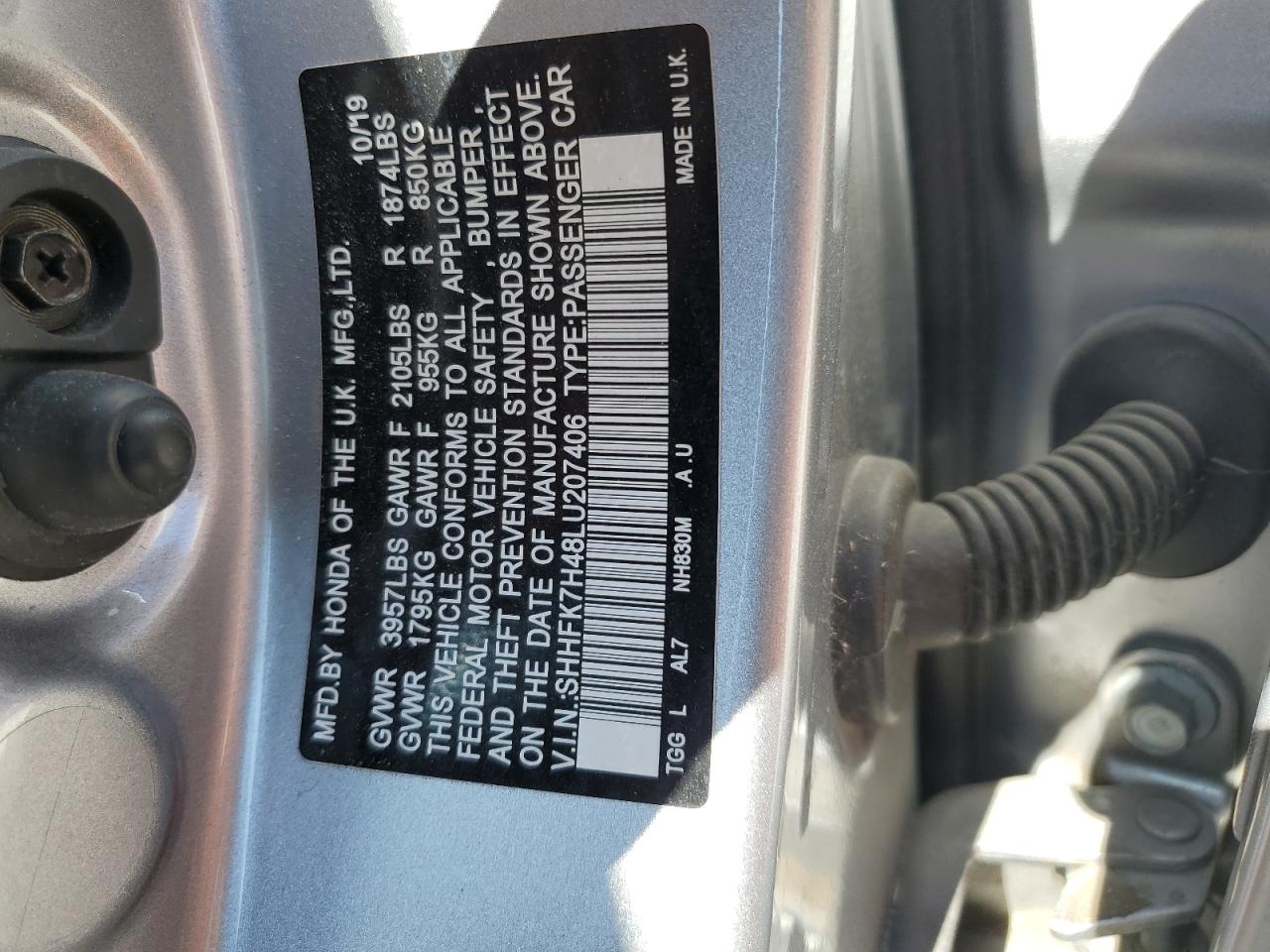 2020 Honda Civic - Image 12