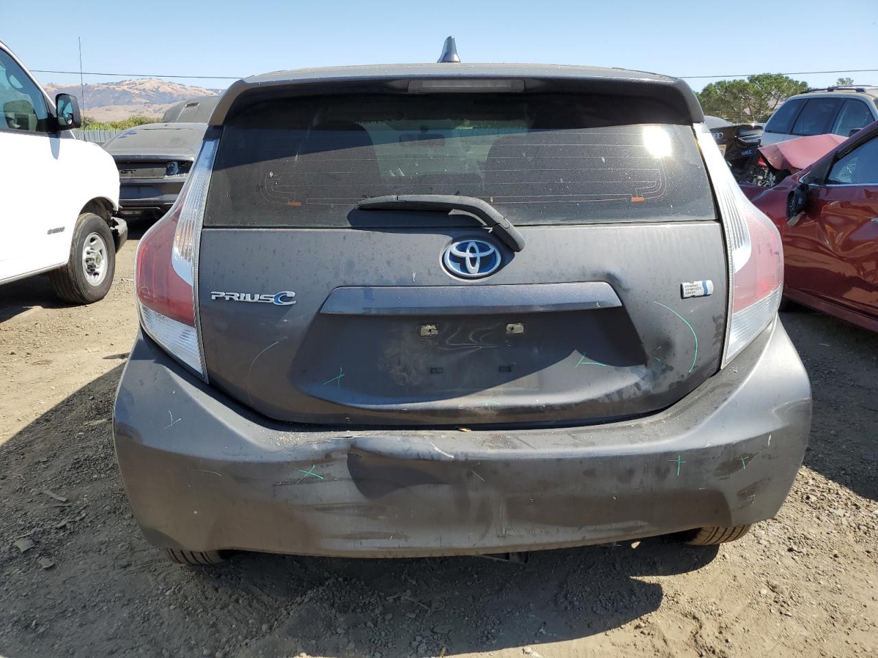 JTDKDTB35F1086480 2015 Toyota Prius C