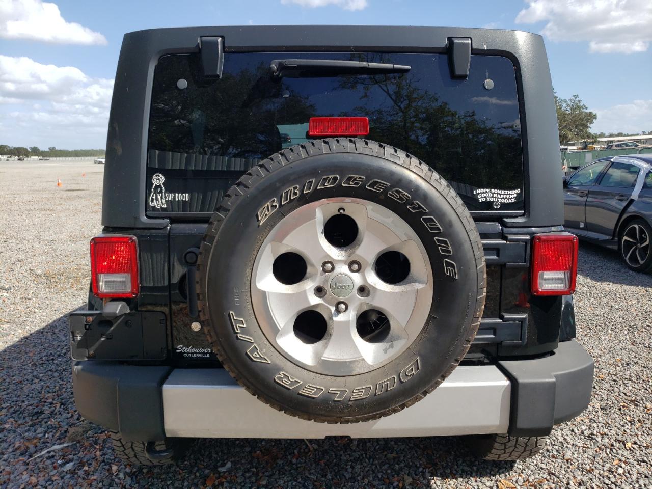 2014 Jeep Wrangler Unlimited Sahara VIN: 1C4BJWEG8EL239834 Lot: 78864464