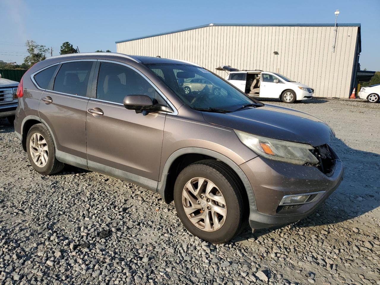 2HKRM3H79FH518019 2015 Honda Cr-V Exl