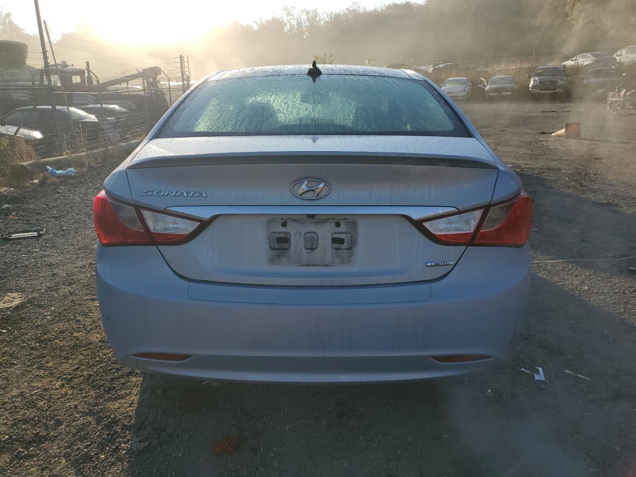 2013 Hyundai Sonata Se VIN: 5NPEC4AC2DH600993 Lot: 78730474