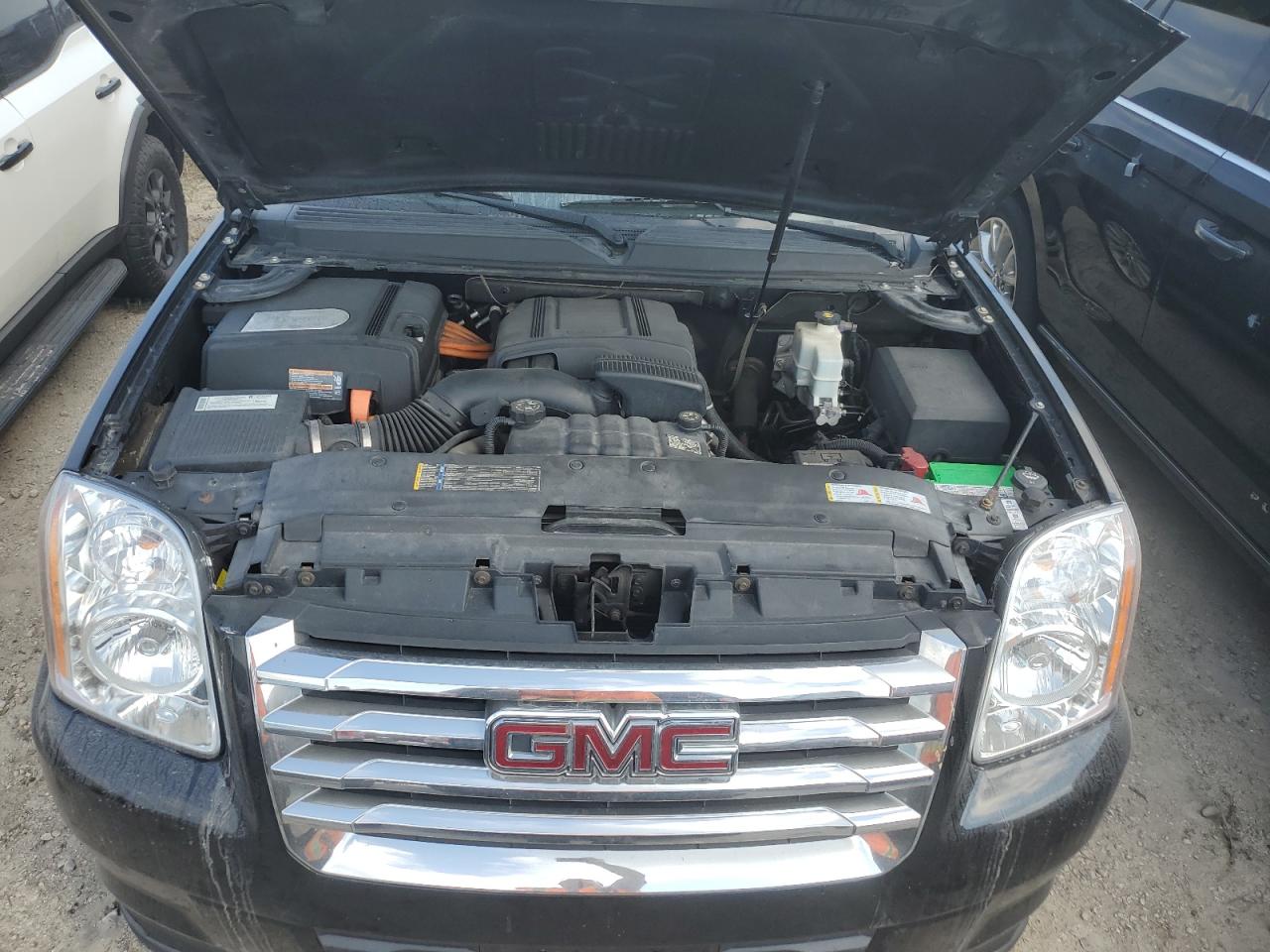 1GKFC13518R211699 2008 GMC Yukon Hybrid