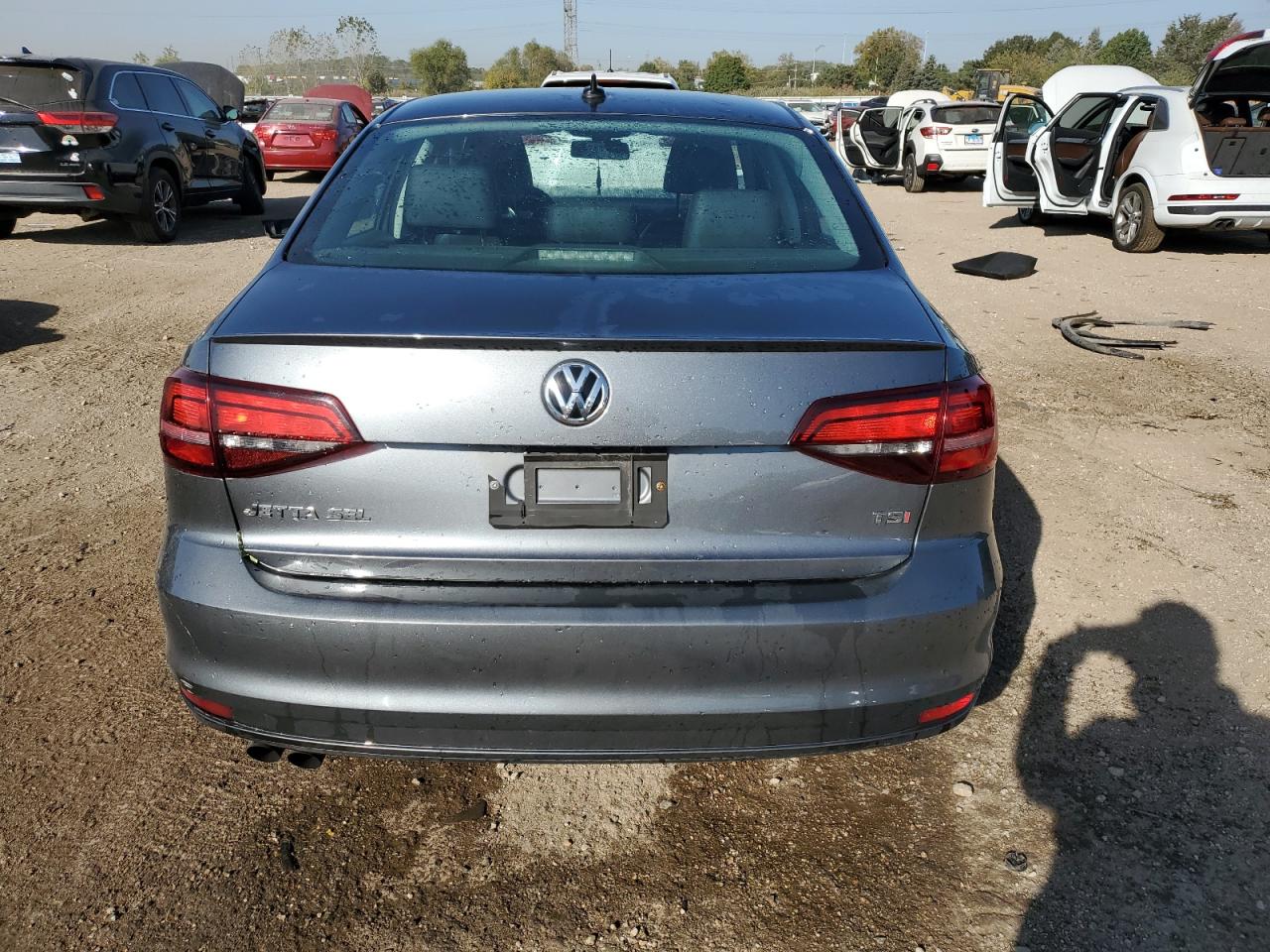 3VWL17AJ6GM255153 2016 Volkswagen Jetta Sel