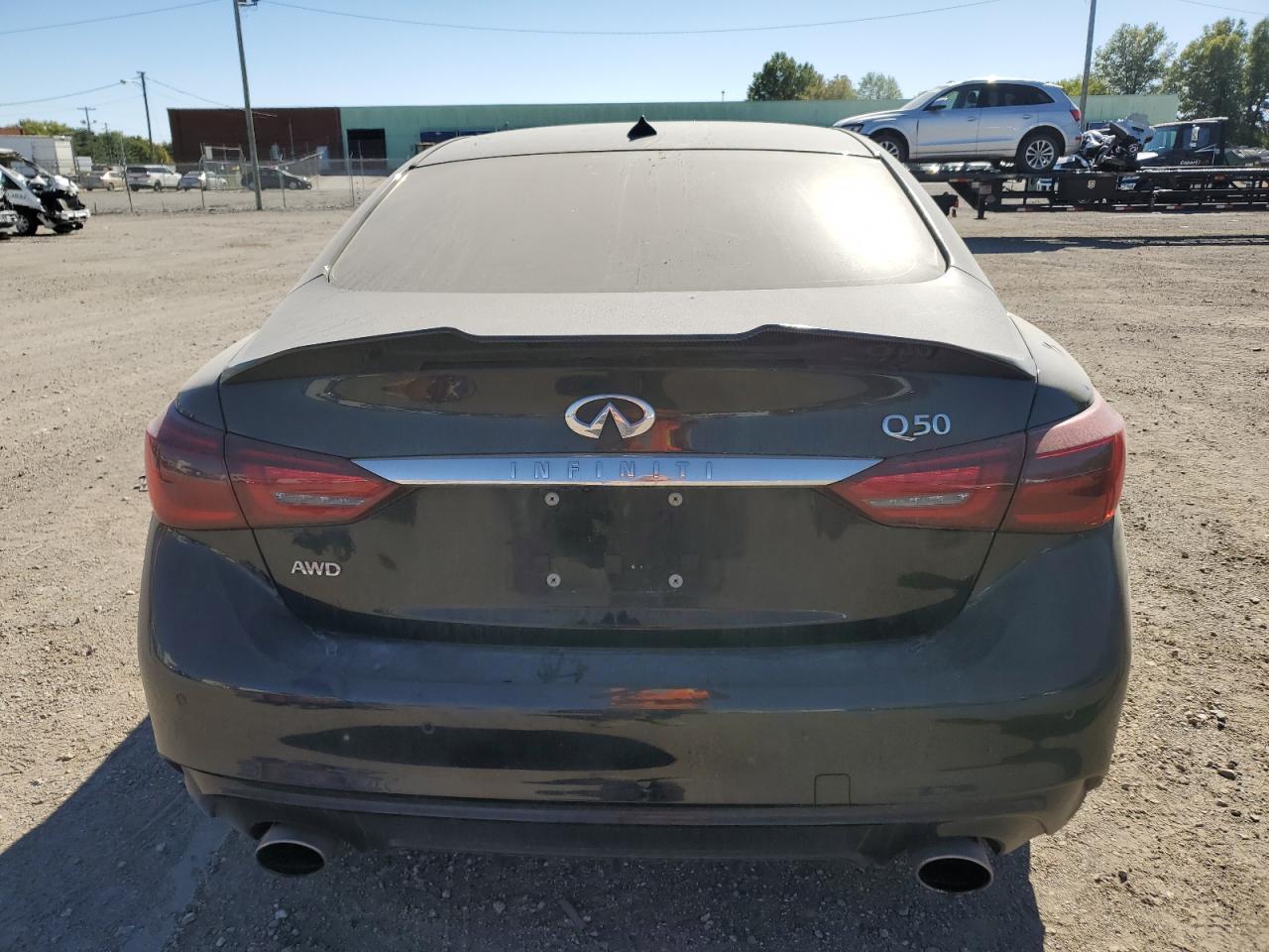 2020 Infiniti Q50 Pure VIN: JN1EV7AR4LM252315 Lot: 75159104