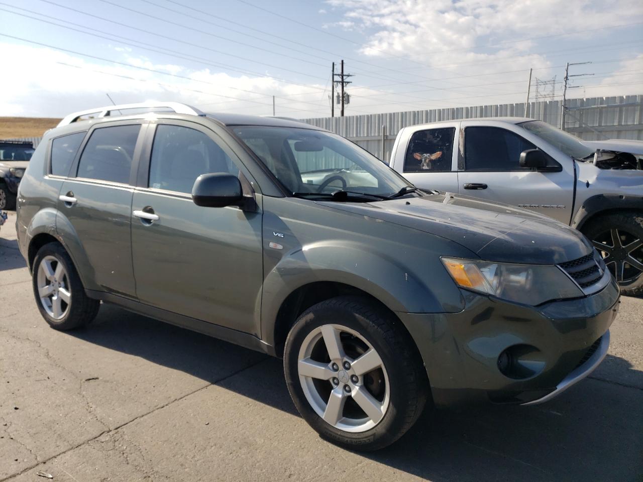 2008 Mitsubishi Outlander Xls VIN: JA4MT41X88Z018999 Lot: 75705344