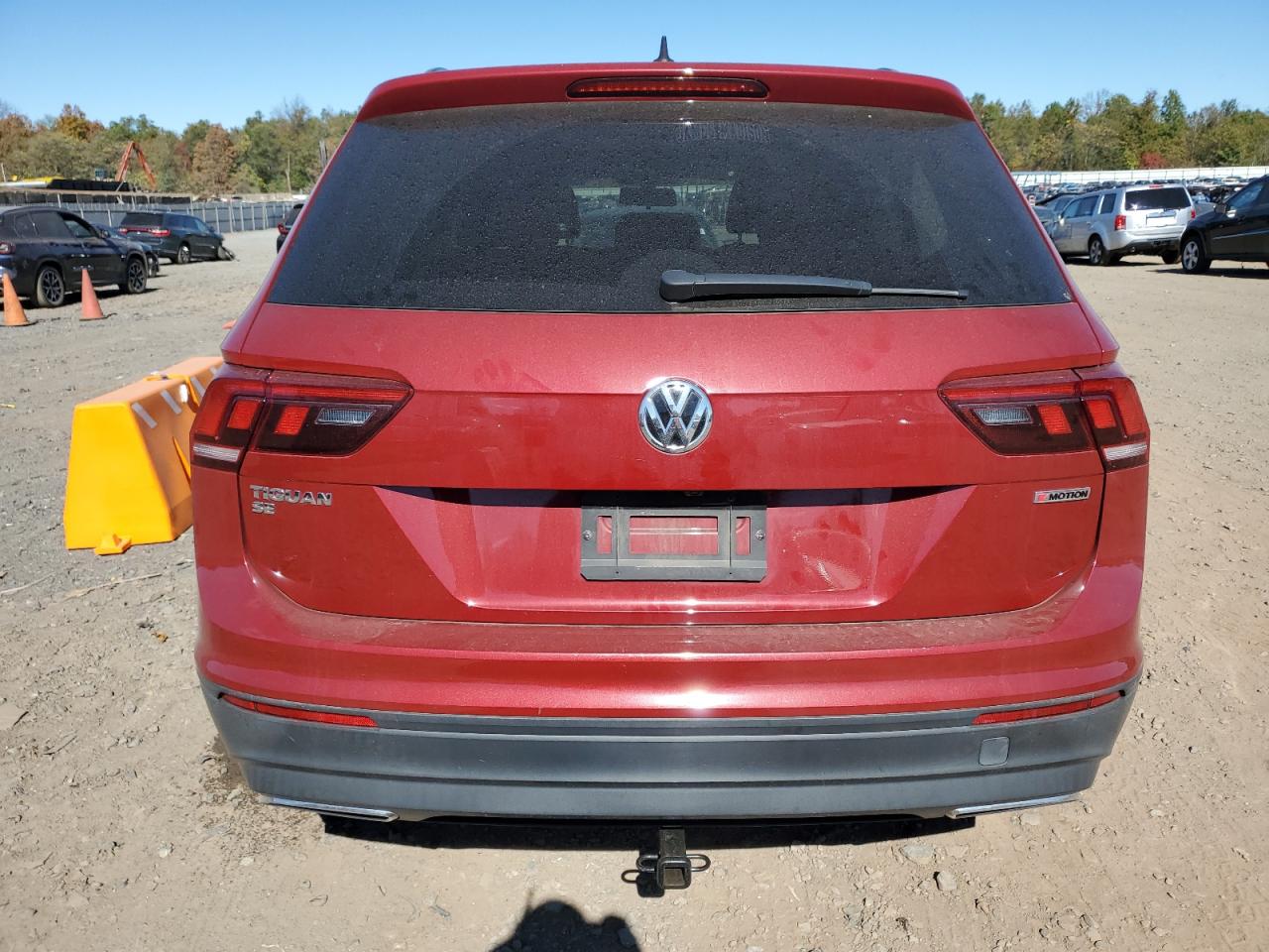 3VV2B7AX9KM122364 2019 Volkswagen Tiguan Se