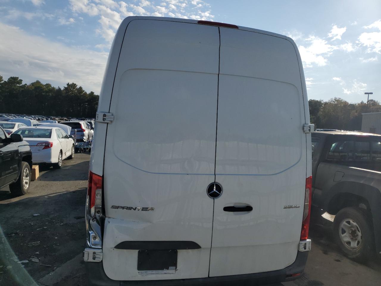 2020 Mercedes-Benz Sprinter 2500 VIN: W1Y4ECHY1LT030413 Lot: 75991934