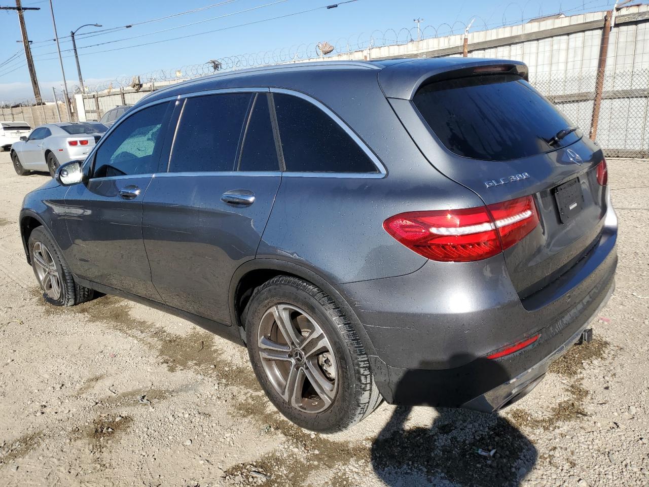 2019 Mercedes-Benz Glc 300 4Matic VIN: WDC0G4KB3KV165607 Lot: 77634274