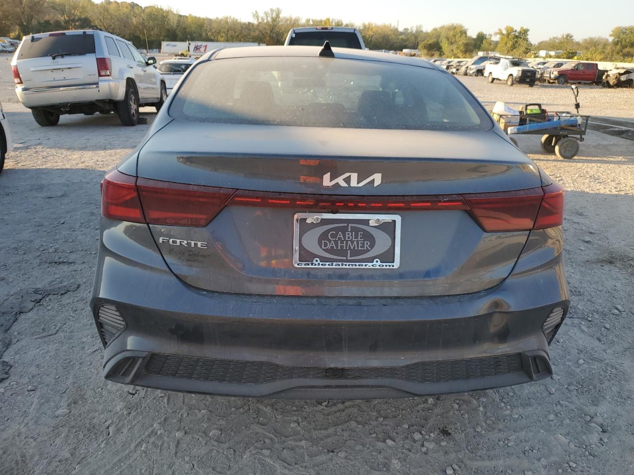 2022 Kia Forte Fe VIN: 3KPF24AD8NE478789 Lot: 76747474