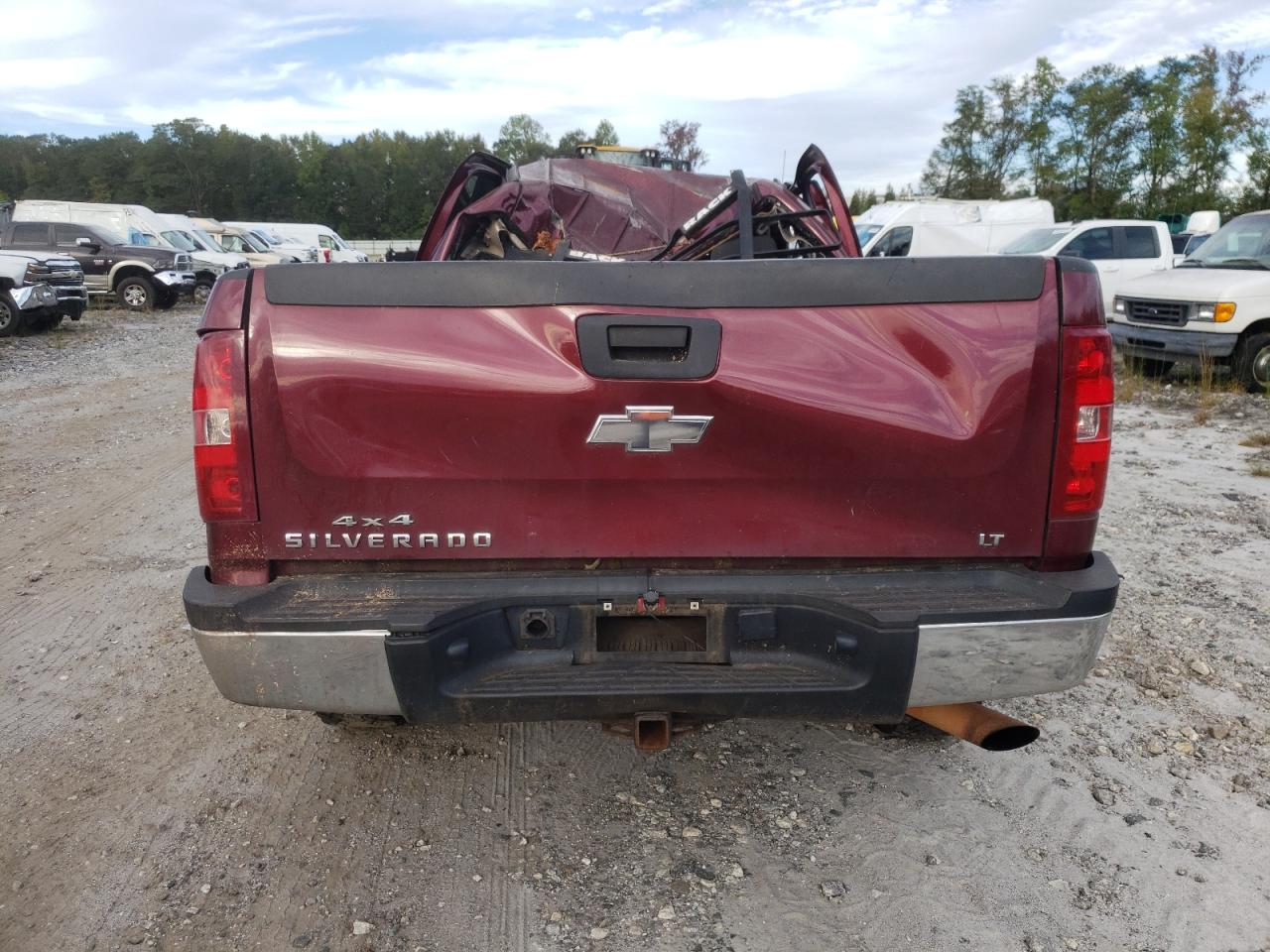 2009 Chevrolet Silverado K2500 Heavy Duty Lt VIN: 1GCHK53K89F161049 Lot: 73880454