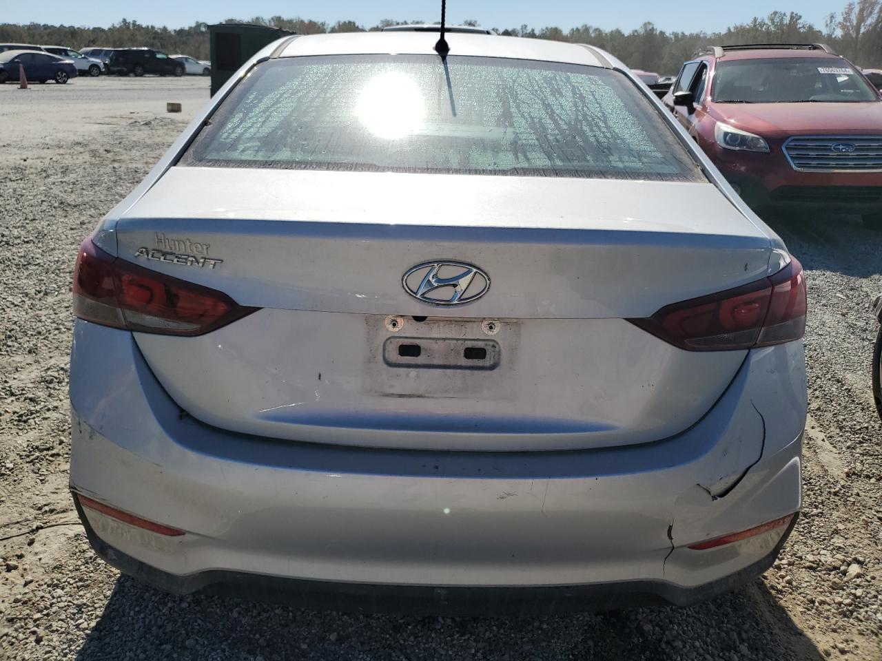 2022 Hyundai Accent Se VIN: 3KPC24A68NE157730 Lot: 77031304