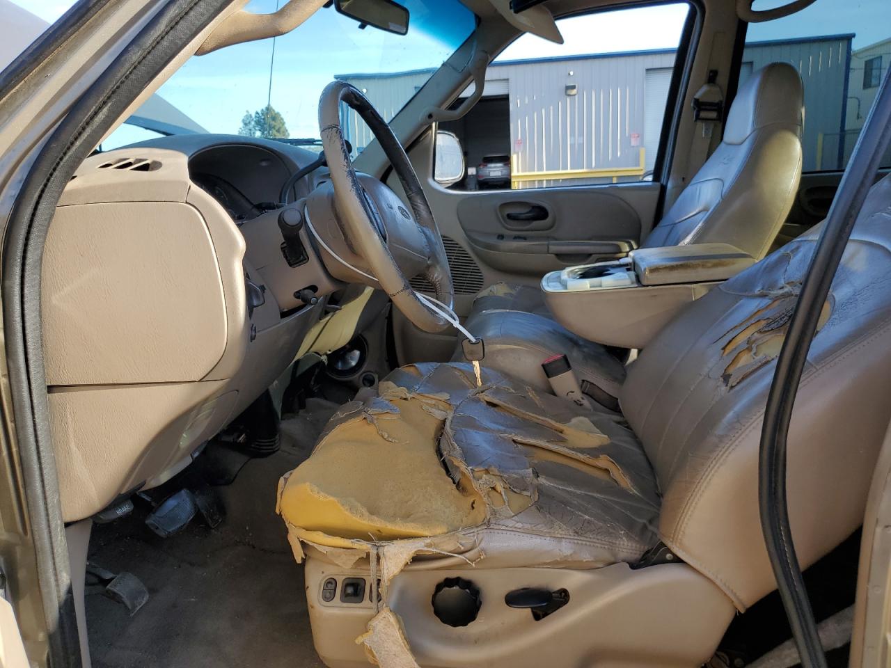 2001 Ford F150 Supercrew VIN: 1FTRW08L91KF40974 Lot: 78404124