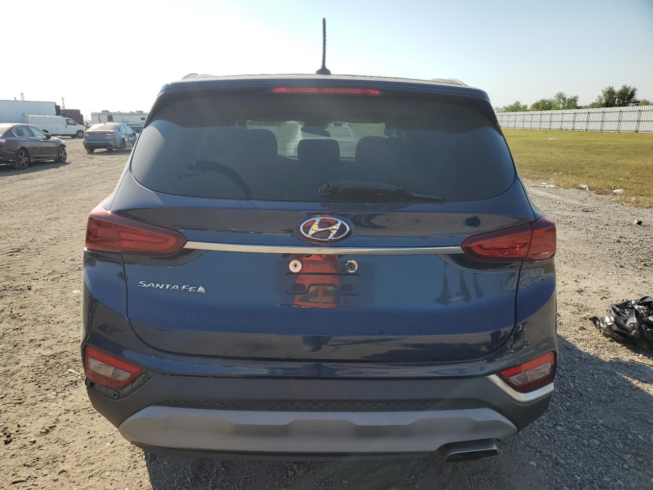 2020 Hyundai Santa Fe Se VIN: 5NMS23AD8LH142865 Lot: 74993334