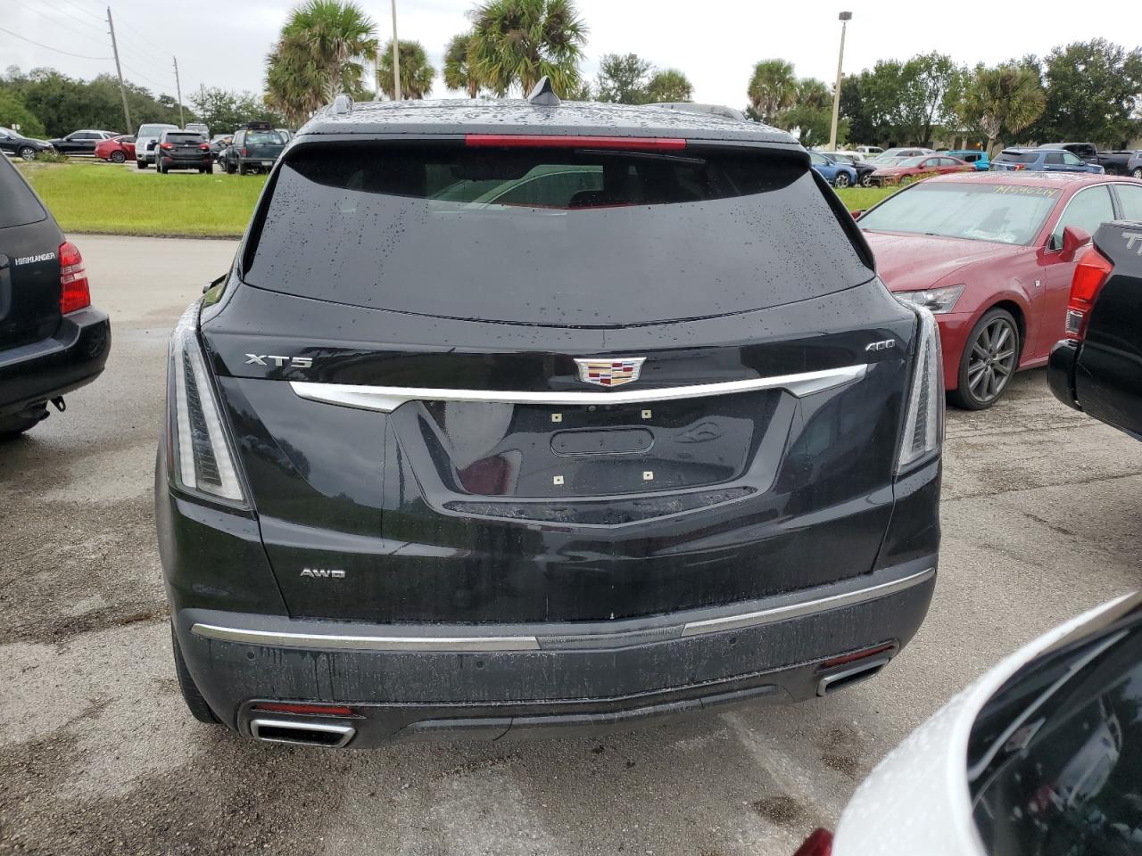 2020 Cadillac Xt5 Sport VIN: 1GYKNGRS4LZ162697 Lot: 74276914