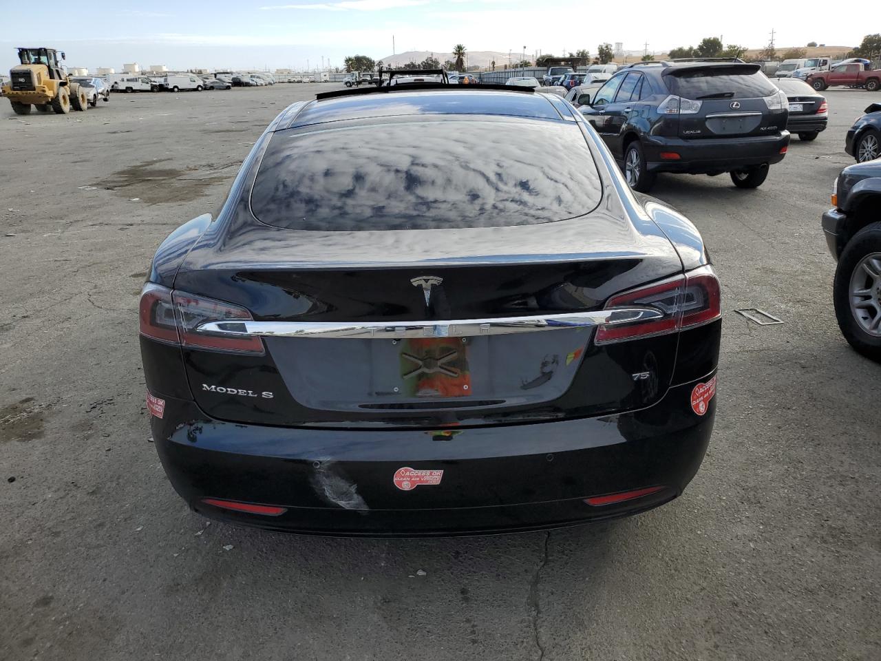 2016 Tesla Model S VIN: 5YJSA1E1XGF170777 Lot: 78289024