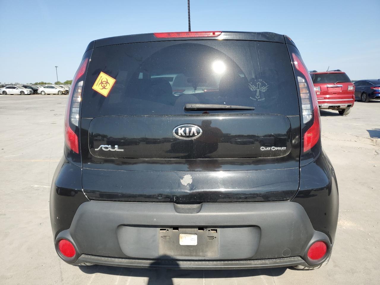 2015 Kia Soul + VIN: KNDJP3A58F7156945 Lot: 75773274