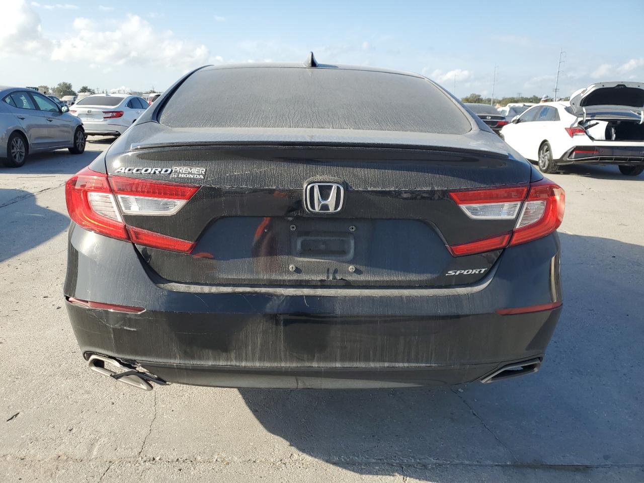 2020 Honda Accord Sport VIN: 1HGCV1F37LA053493 Lot: 77948104