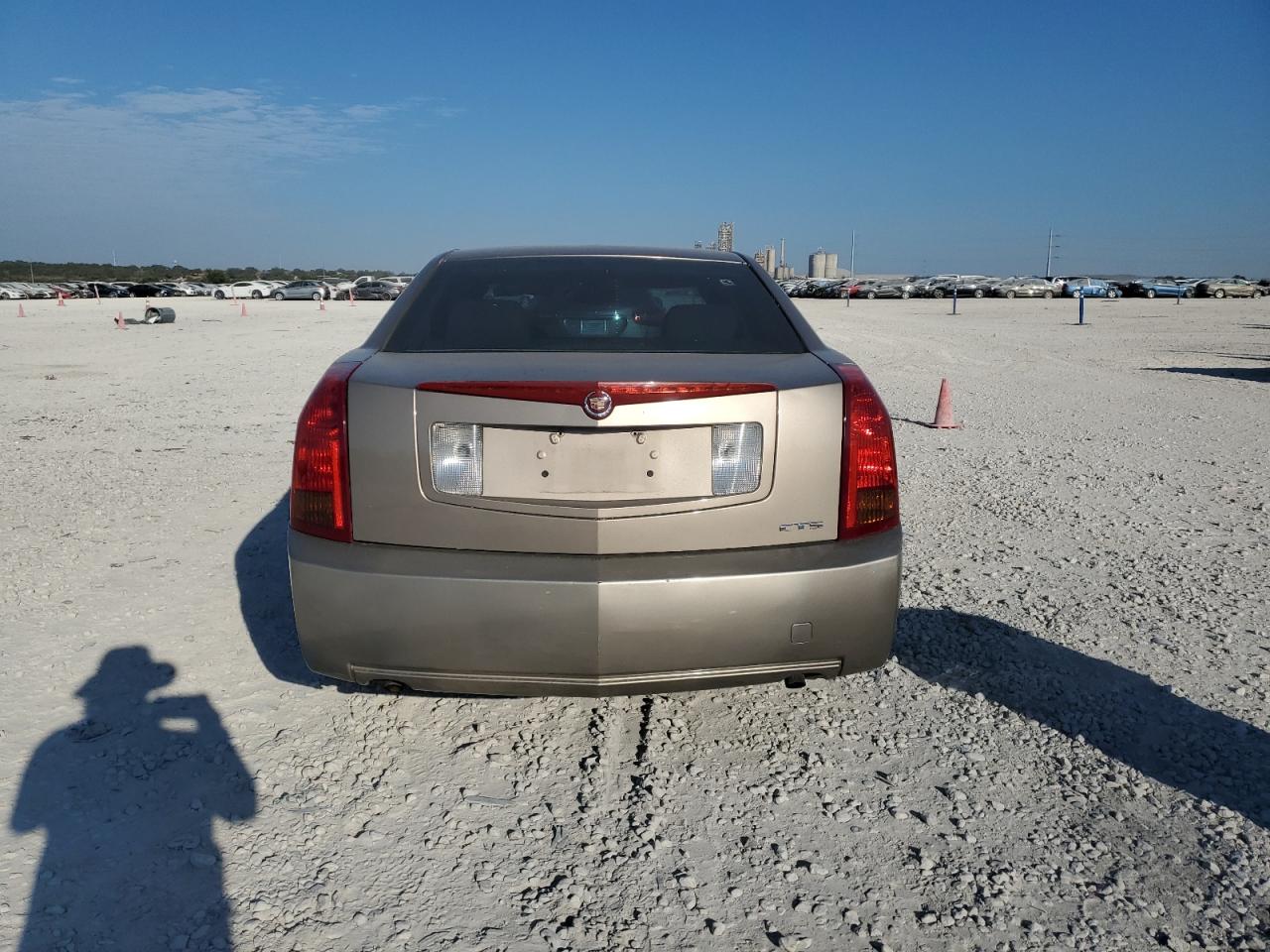 2004 Cadillac Cts VIN: 1G6DM577940142068 Lot: 74938994