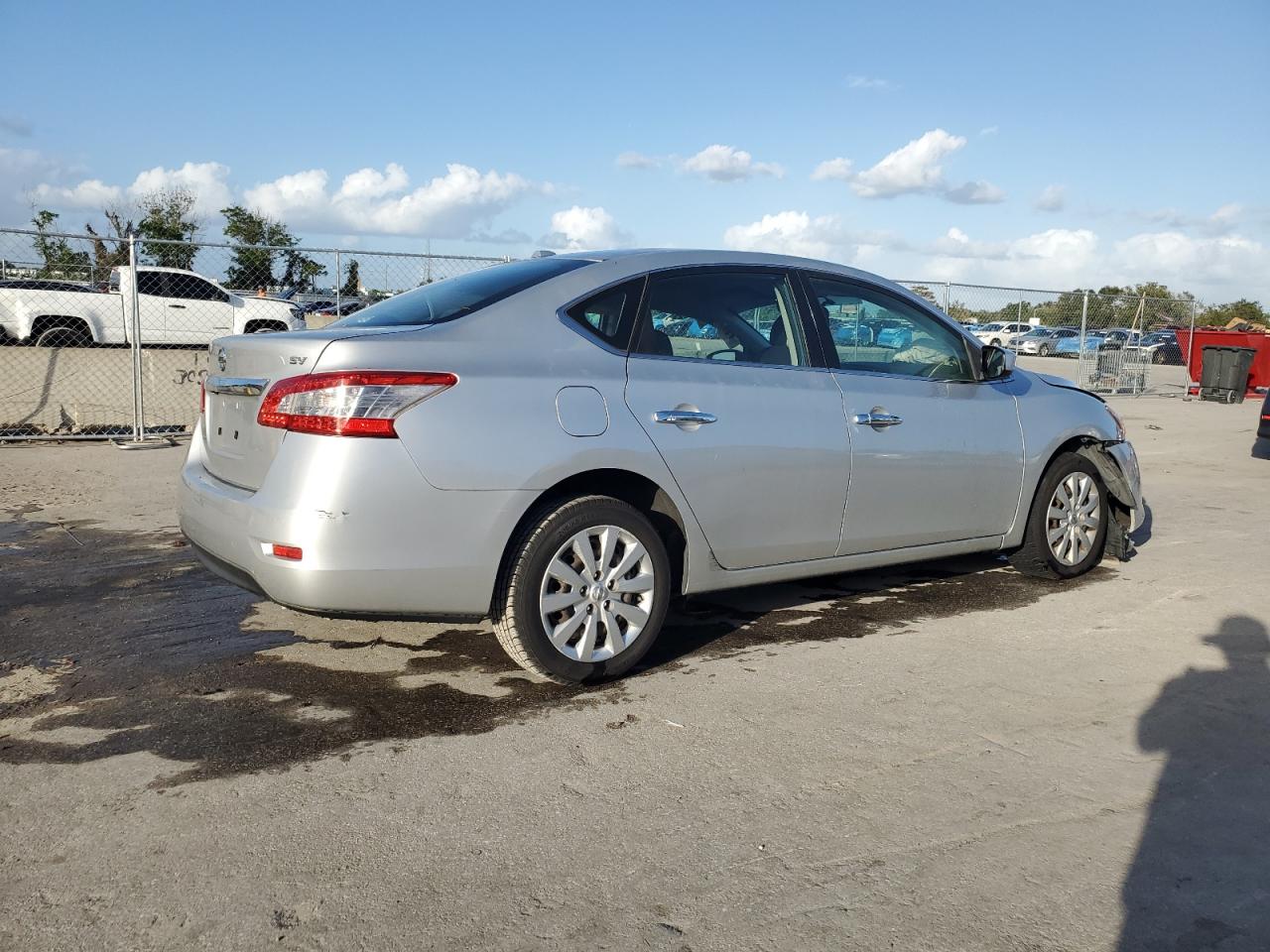 VIN 3N1AB7AP5FY266554 2015 NISSAN SENTRA no.3