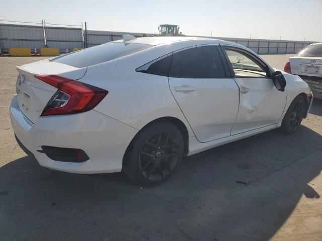  HONDA CIVIC 2018 White