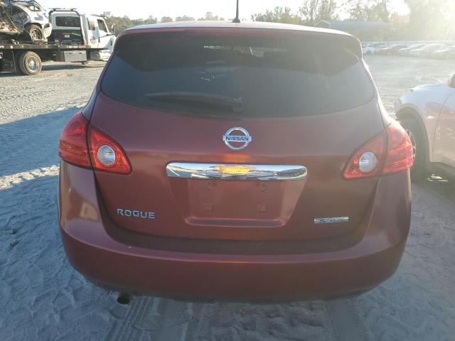  NISSAN ROGUE 2013 Red