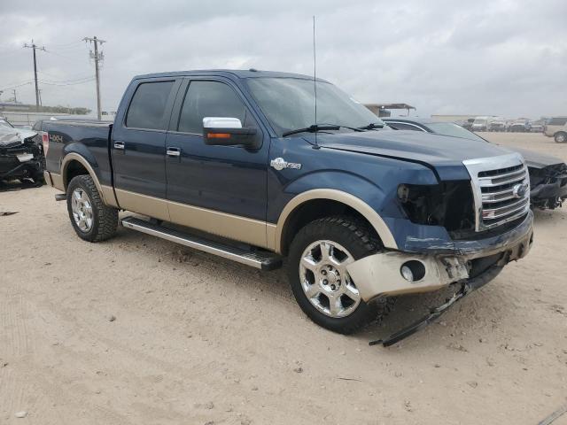  FORD F-150 2014 Blue