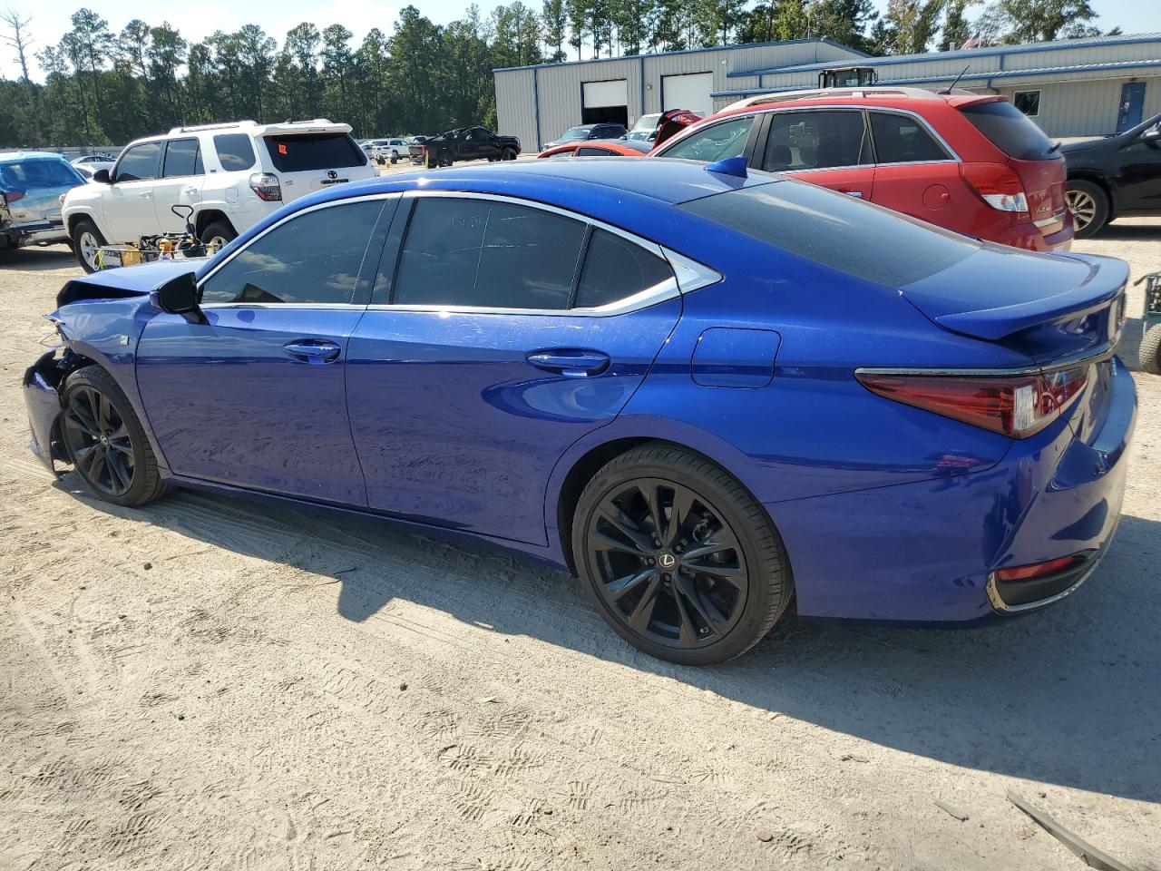 58ABA1C16PU027601 2023 Lexus Es 300H F Sport Handling