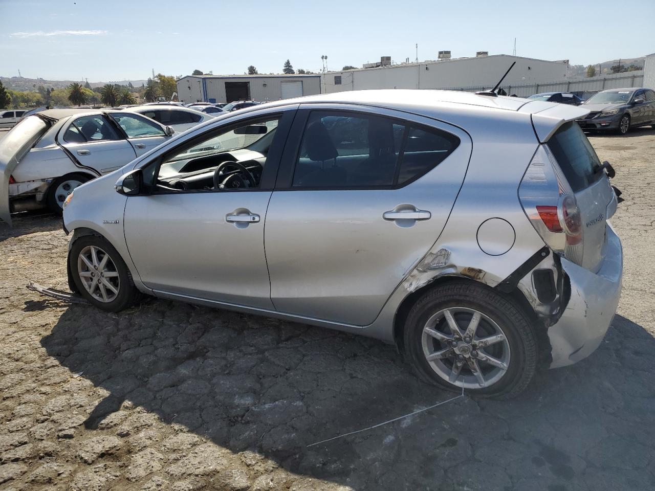JTDKDTB3XC1030644 2012 Toyota Prius C