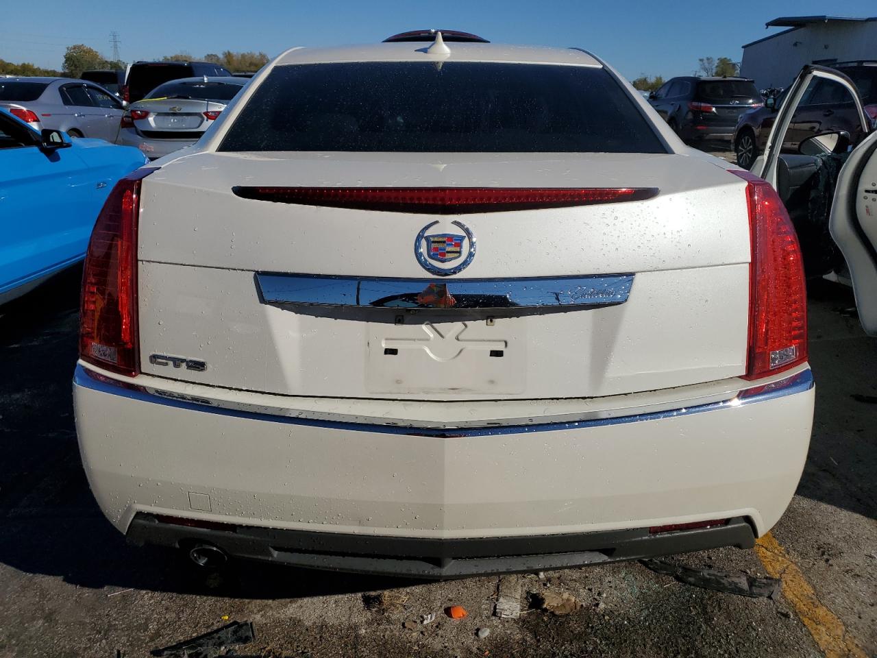 1G6DF5E50C0137013 2012 Cadillac Cts Luxury Collection