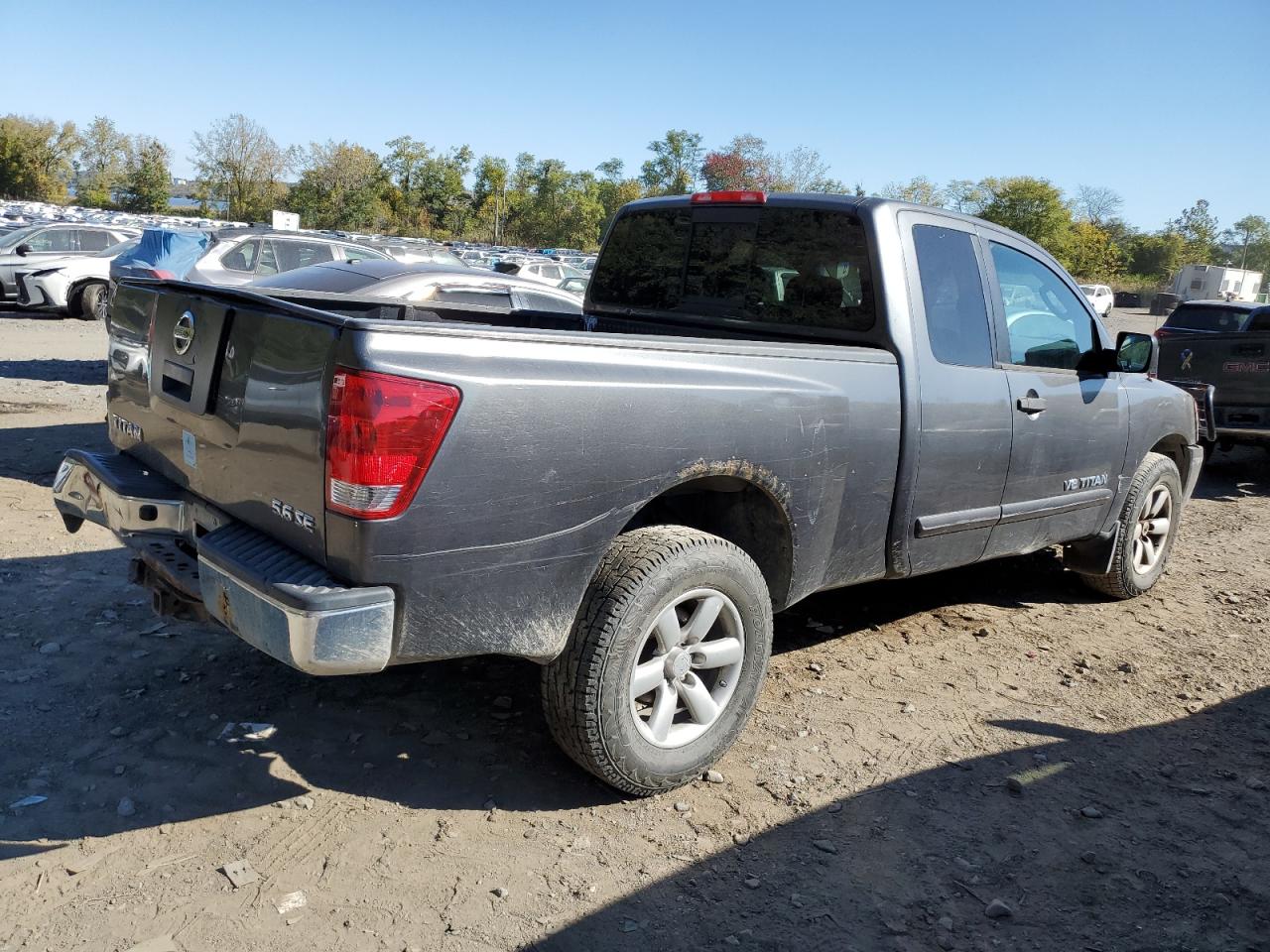 1N6AA06C98N316365 2008 Nissan Titan Xe