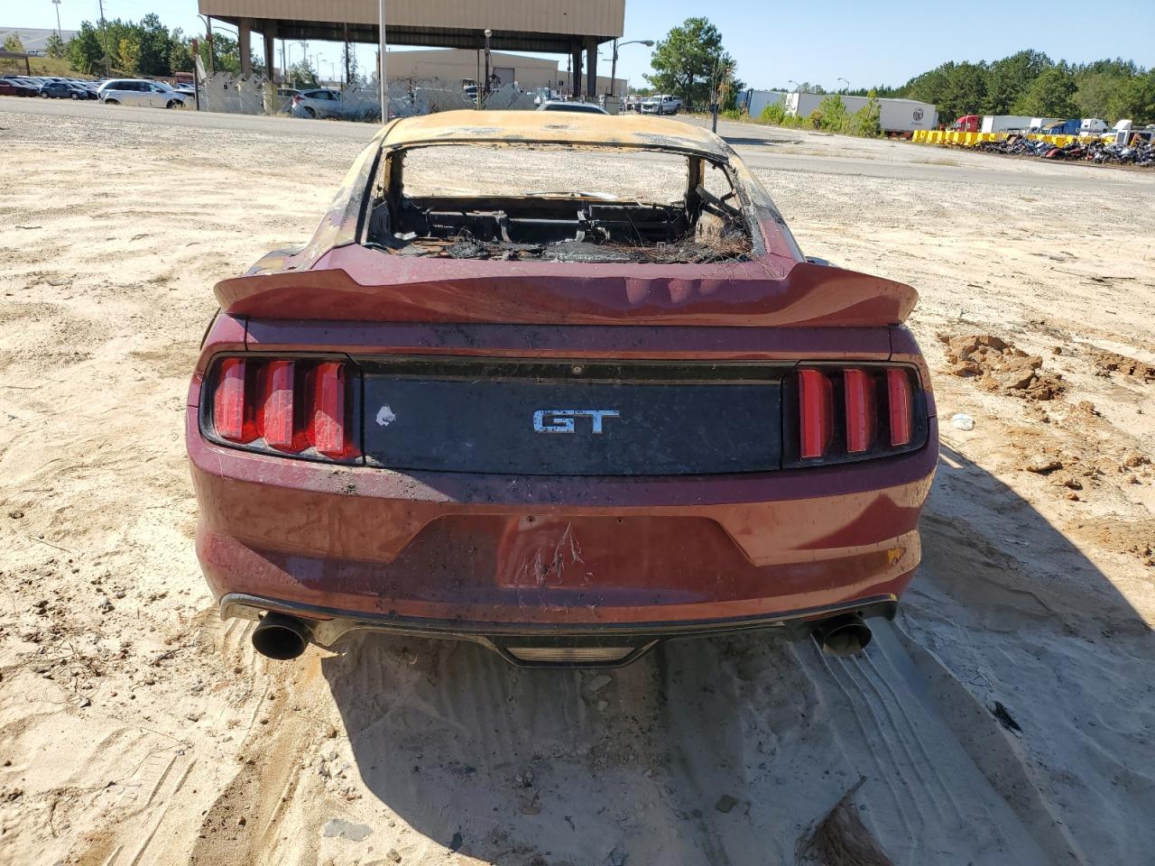 2015 Ford Mustang Gt VIN: 1FA6P8CF8F5423916 Lot: 75245894