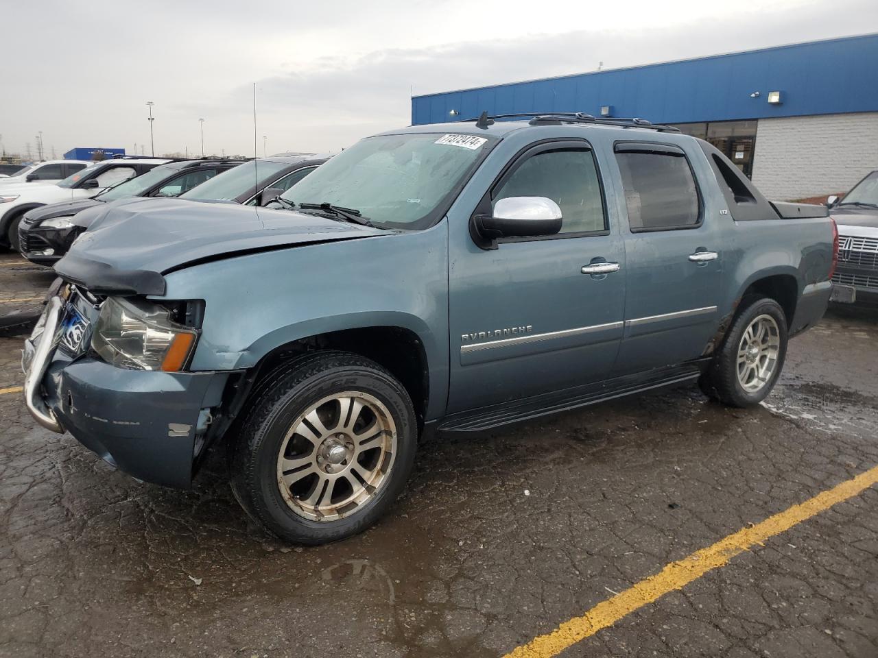 3GNVKGE00AG264468 2010 Chevrolet Avalanche Ltz