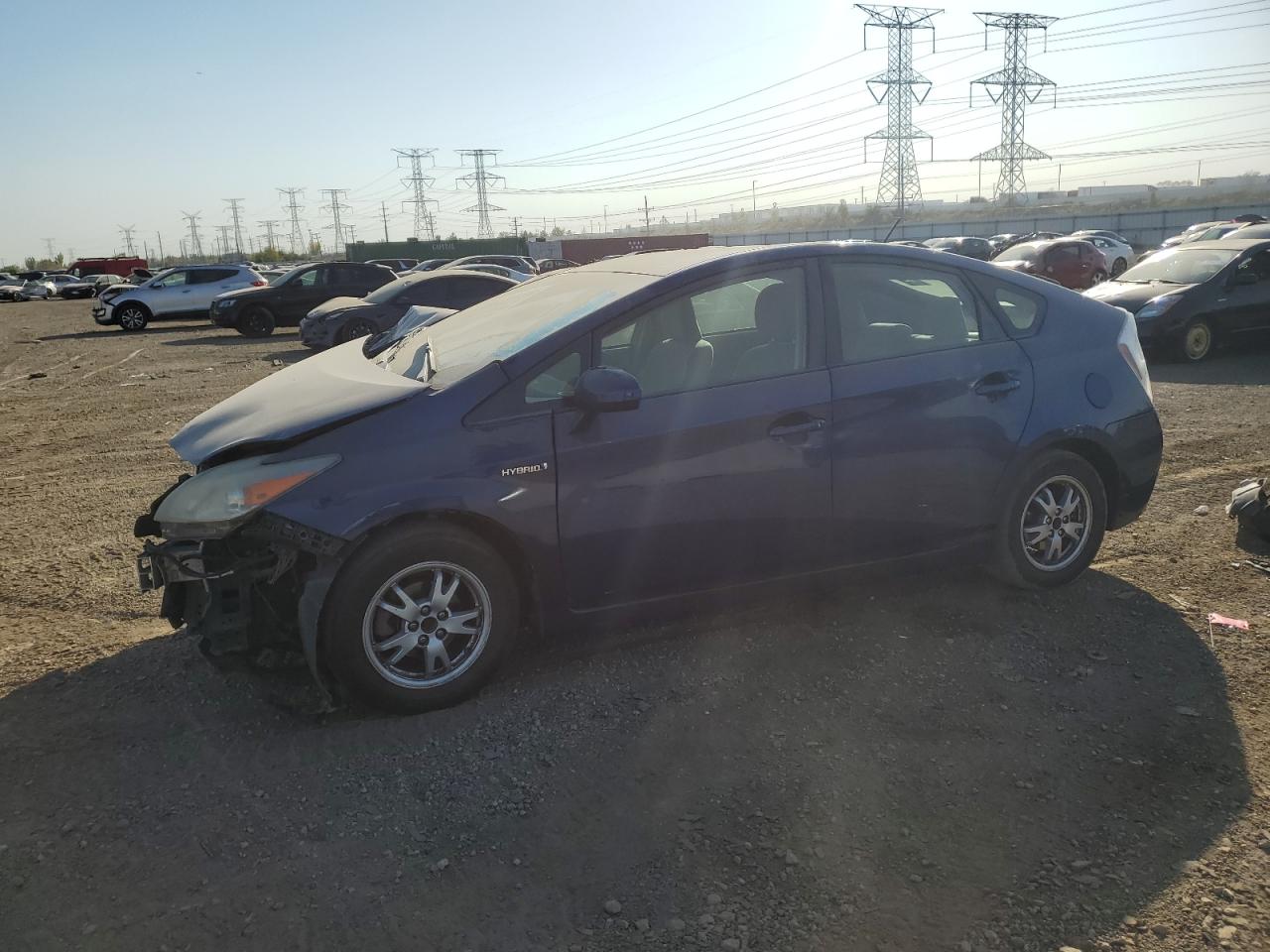 2011 Toyota Prius VIN: JTDKN3DU1B5359579 Lot: 73596604