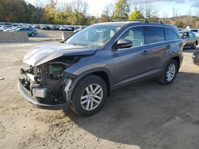 2015 Toyota Highlander Le