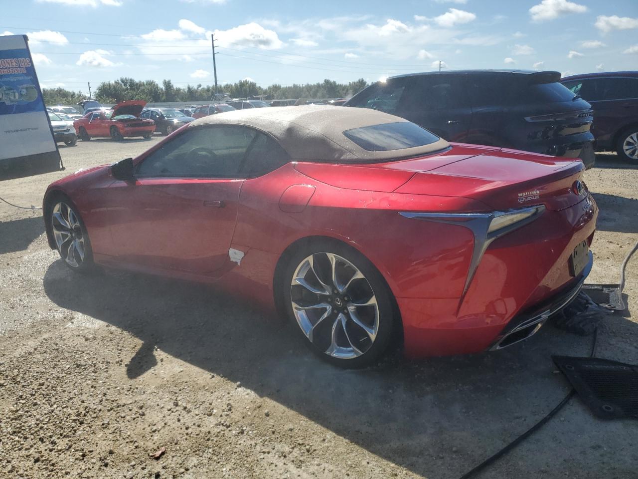 JTHMPAAY0PA107544 2023 Lexus Lc 500