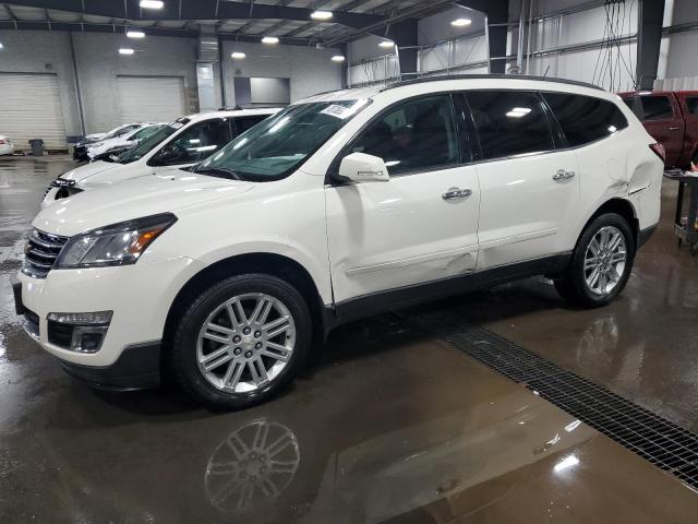  CHEVROLET TRAVERSE 2015 White