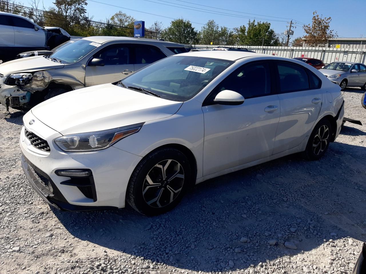 VIN 3KPF24AD1LE249674 2020 KIA FORTE no.1