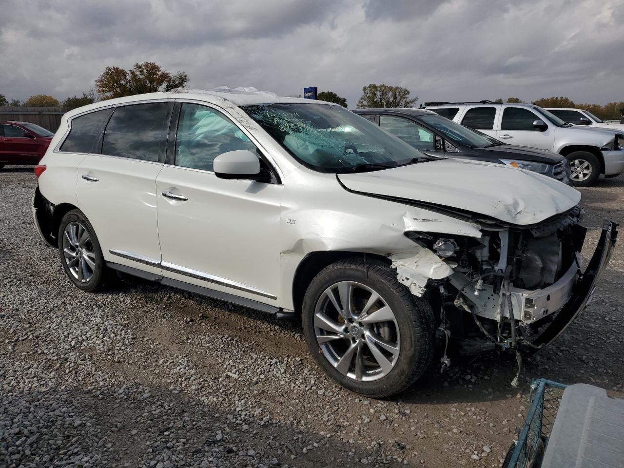 2015 Infiniti QX60 - Image 4