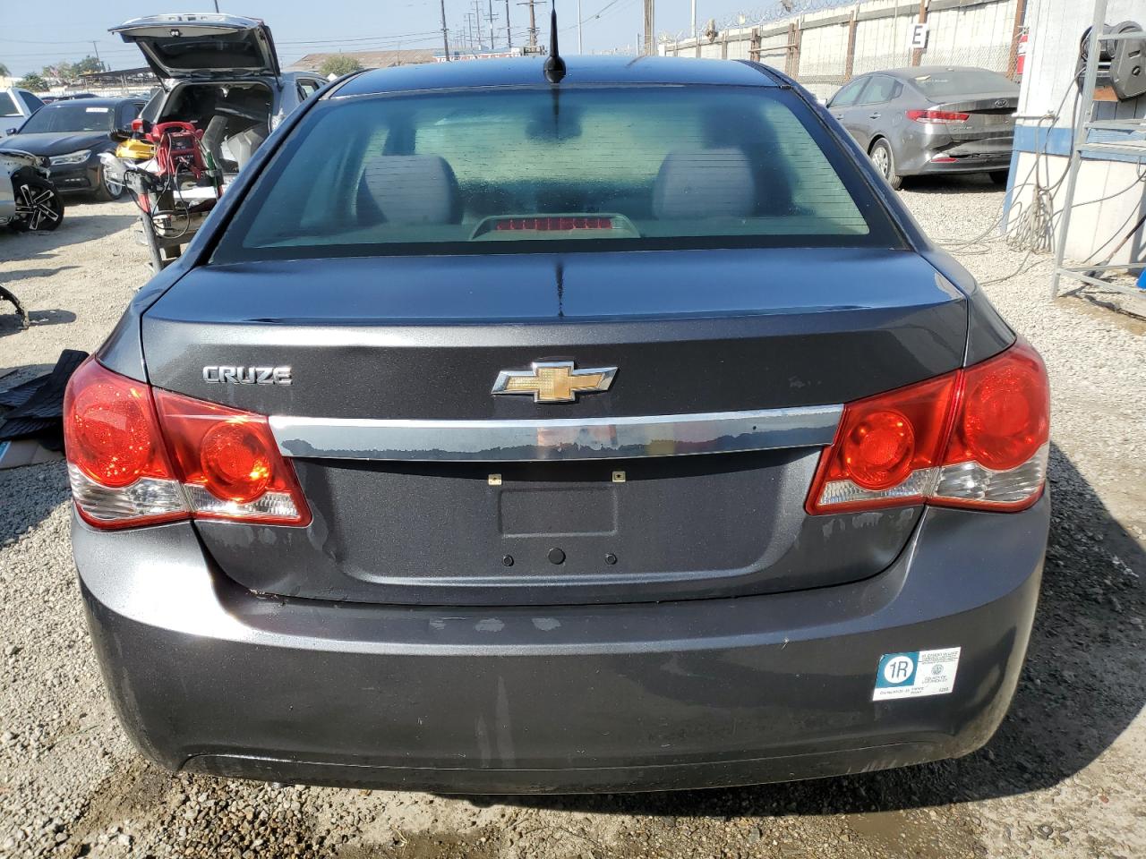 1G1PA5SG7D7184507 2013 Chevrolet Cruze Ls