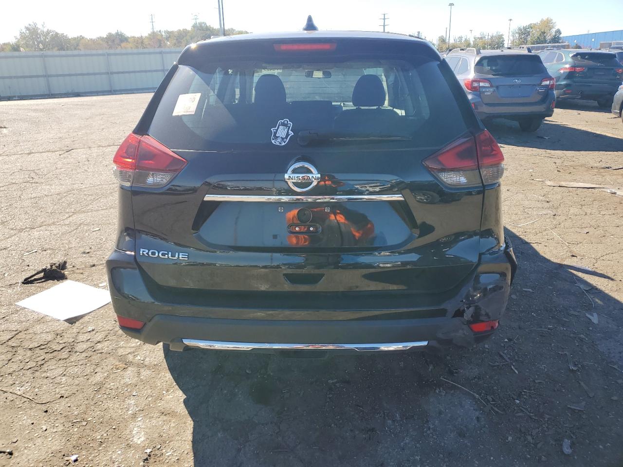 2019 Nissan Rogue S VIN: 5N1AT2MT5KC764838 Lot: 76422404