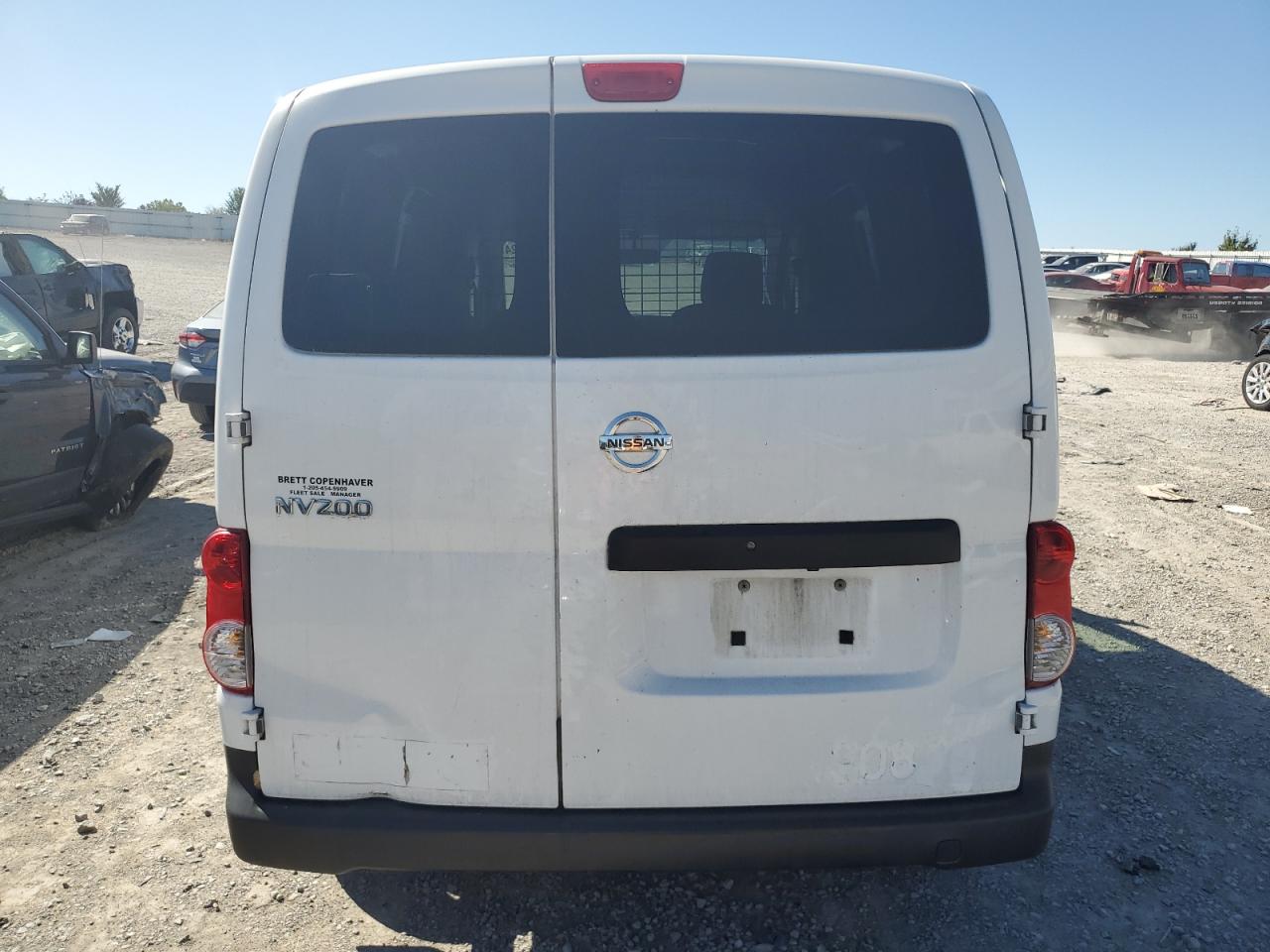 2019 Nissan Nv200 2.5S VIN: 3N6CM0KN5KK699306 Lot: 74943124