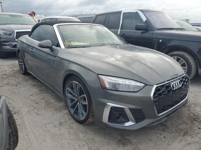 AUDI A5 2024 Сірий