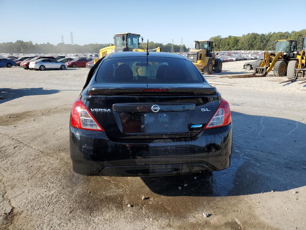 2015 Nissan Versa S VIN: 3N1CN7APXFL906366 Lot: 74527914