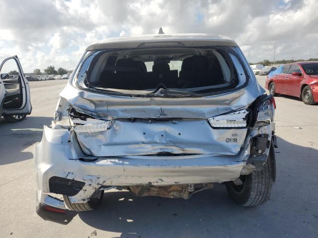  MITSUBISHI OUTLANDER 2020 Srebrny