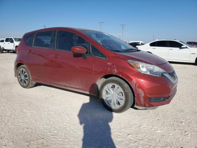  NISSAN VERSA 2017 Red