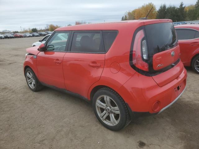  KIA SOUL 2019 Червоний