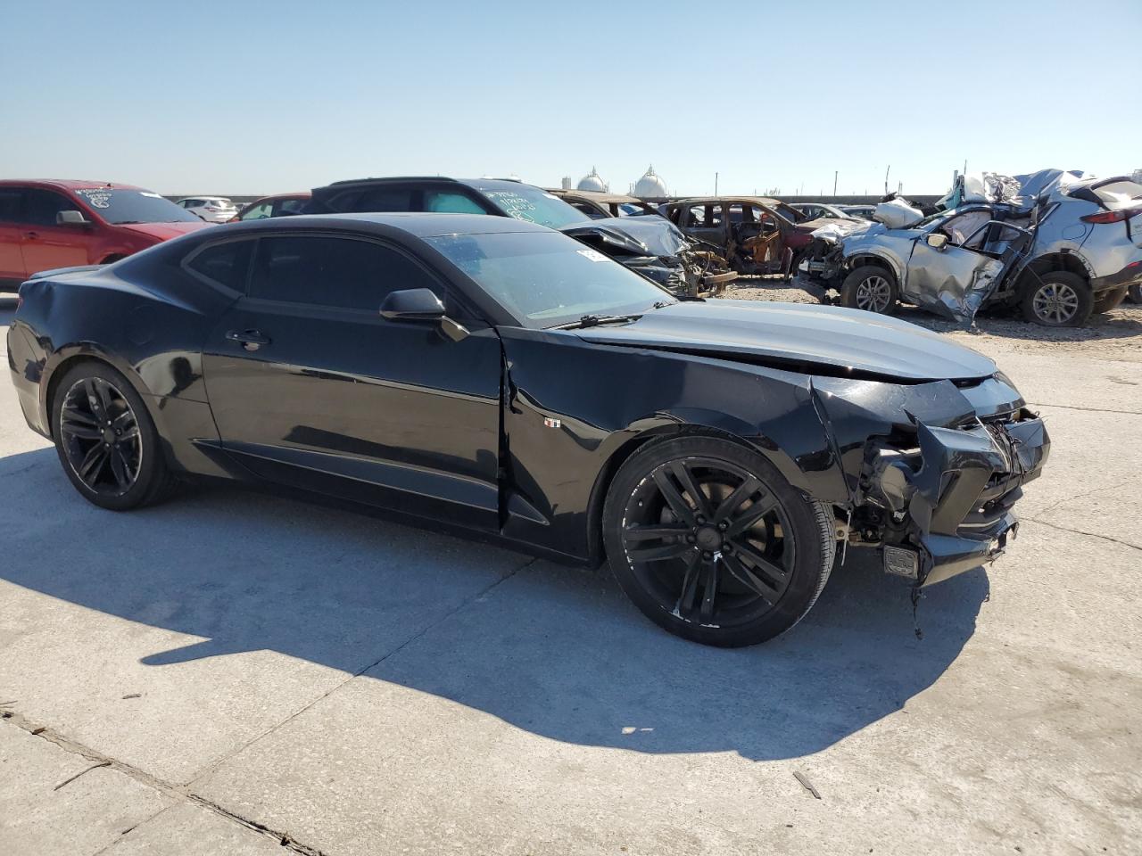 1G1FB1RS4J0117816 2018 Chevrolet Camaro Lt