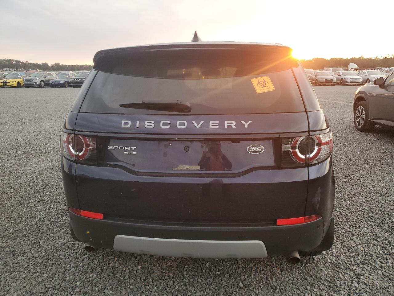 2019 Land Rover Discovery Sport Hse VIN: SALCR2FX1KH813816 Lot: 74955634