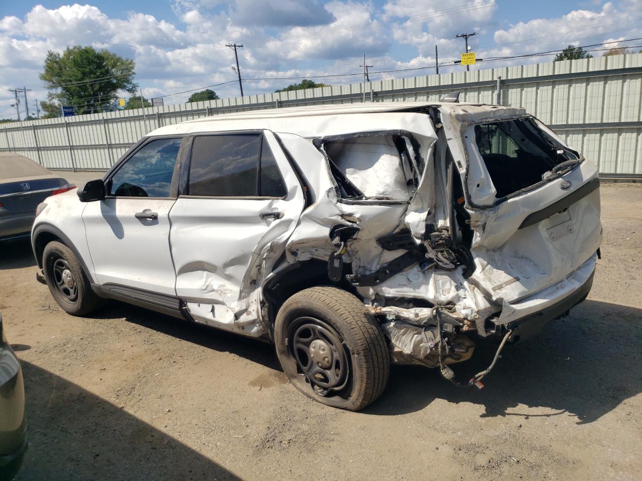 1FM5K8ABXNGB50092 2022 FORD EXPLORER - Image 2