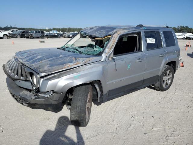  JEEP PATRIOT 2017 Srebrny